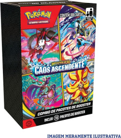 Pokémon - Caos Ascendente Combo de Booster 01U